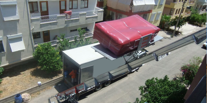 Gaziantep Asansörlü Nakliyat